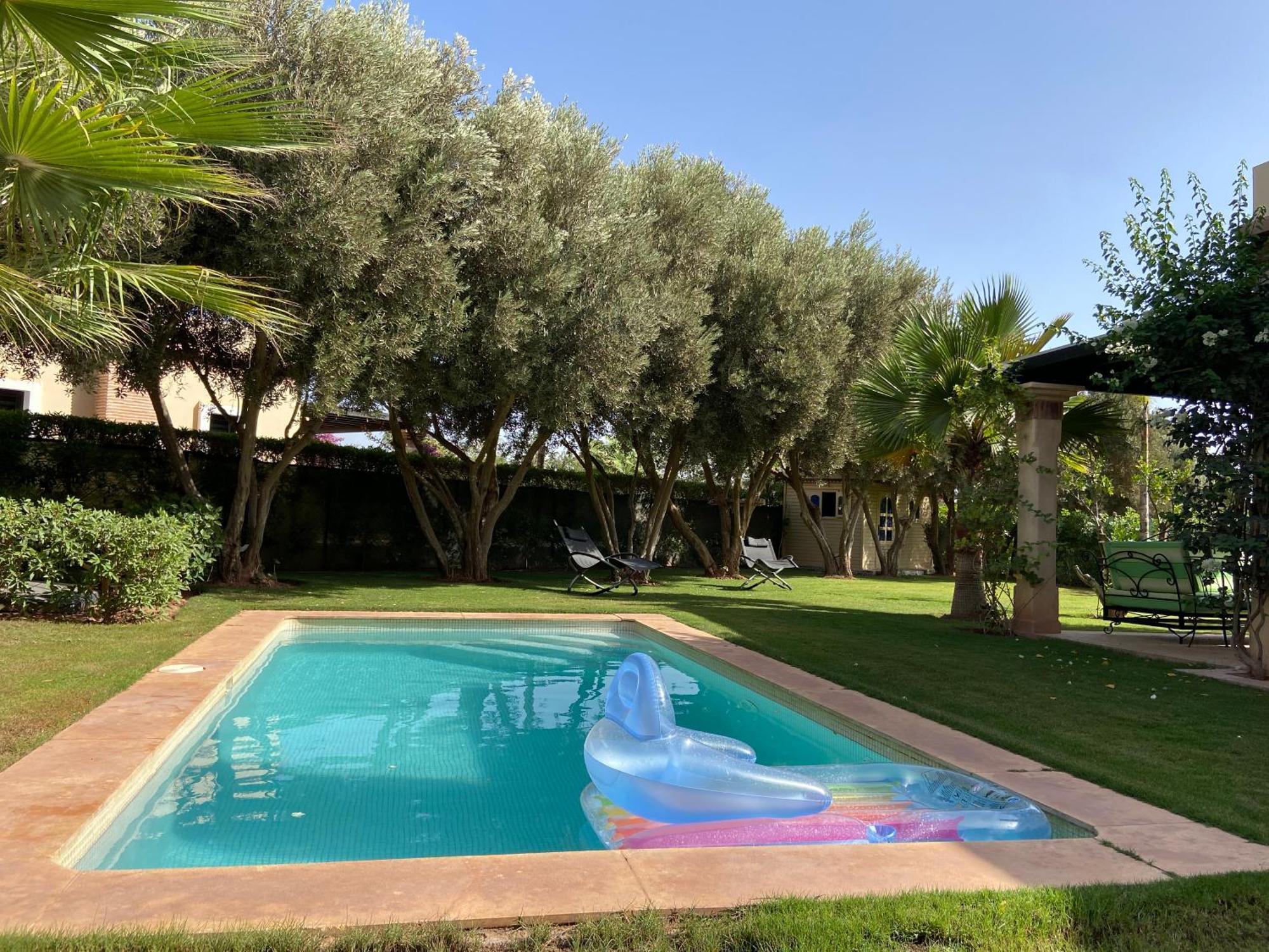 Villa Louisa Piscine Privee Sans Vis A Vis Dyar Shemsi 타라우단트 외부 사진