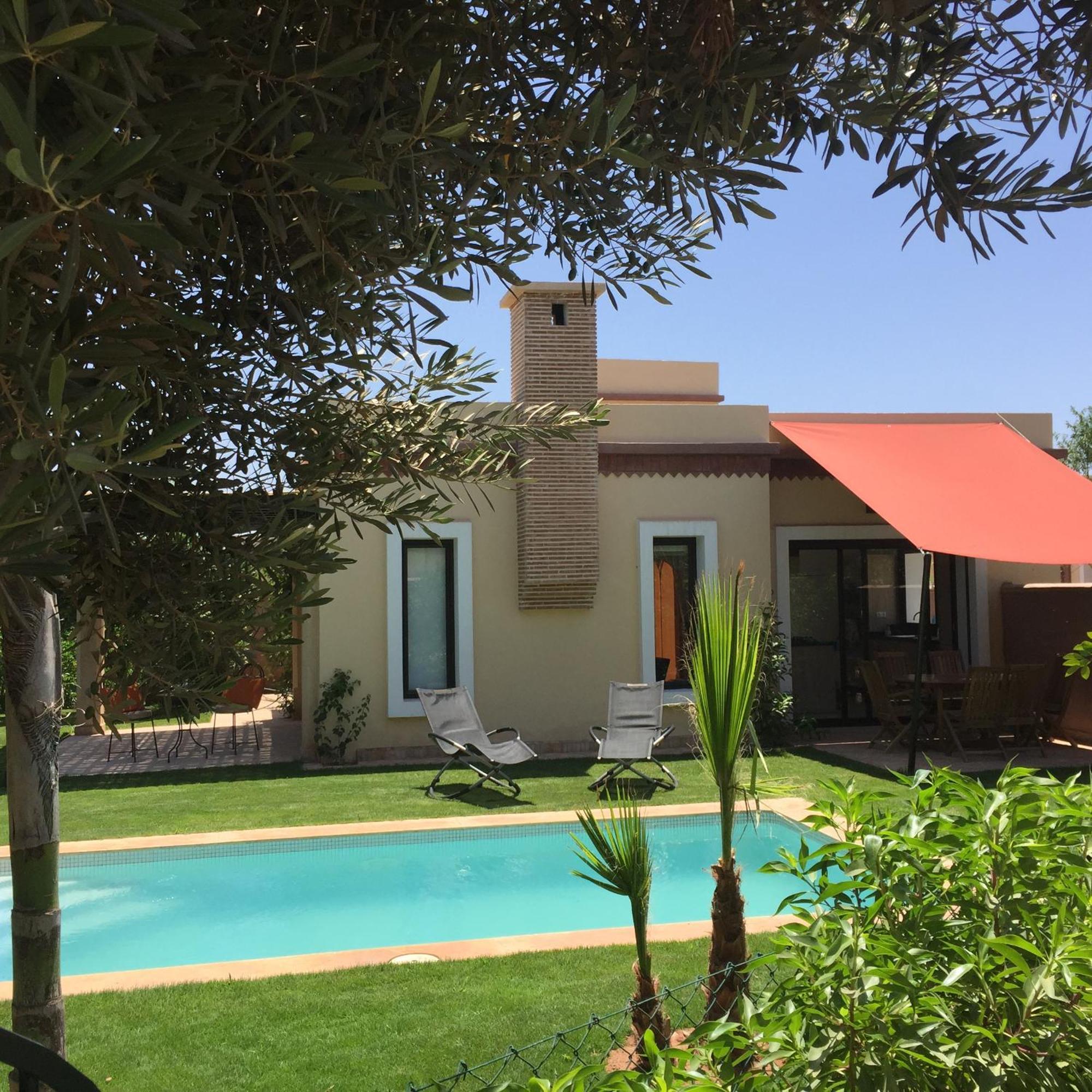 Villa Louisa Piscine Privee Sans Vis A Vis Dyar Shemsi 타라우단트 외부 사진